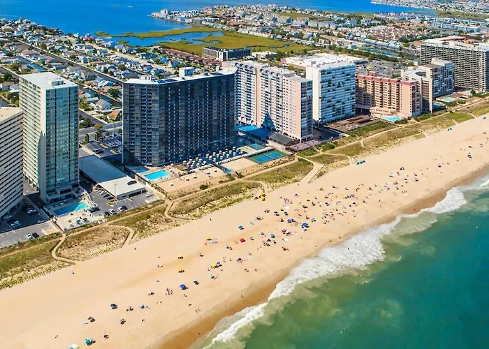 Golden Sands 618 Ferienhaus Ocean Stadt